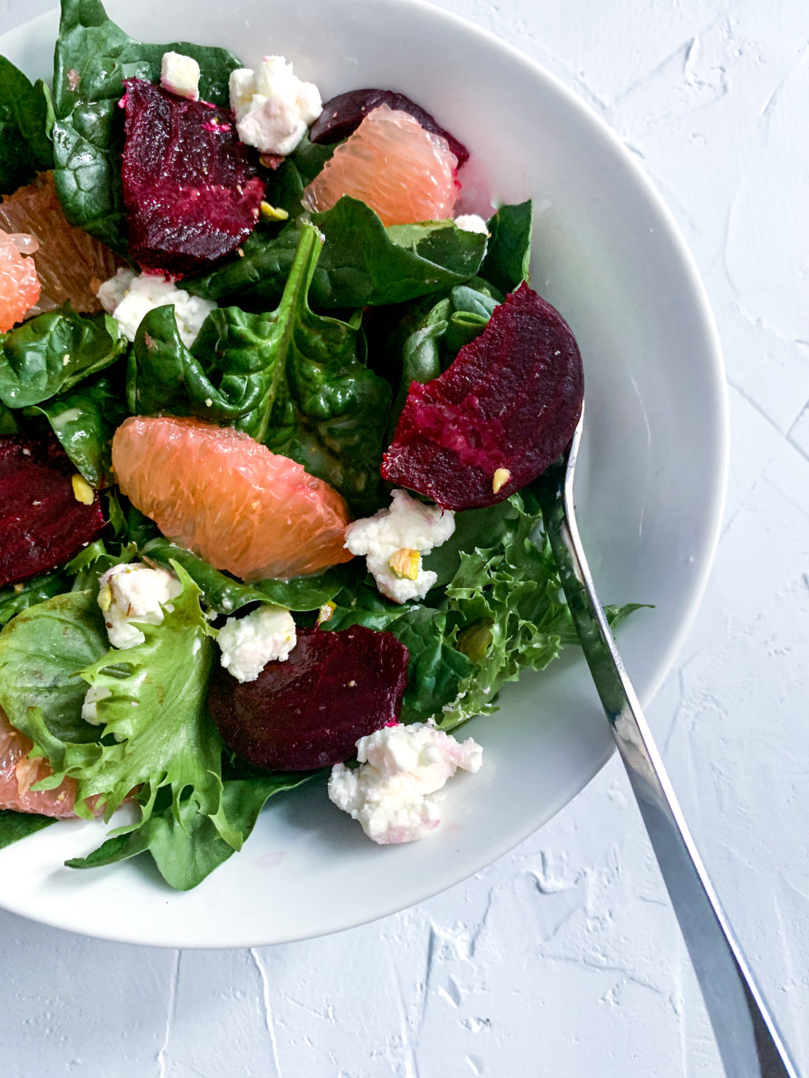 Roasted Beet & Grapefruit Salad with Goat Cheese | Joyfuel Eats