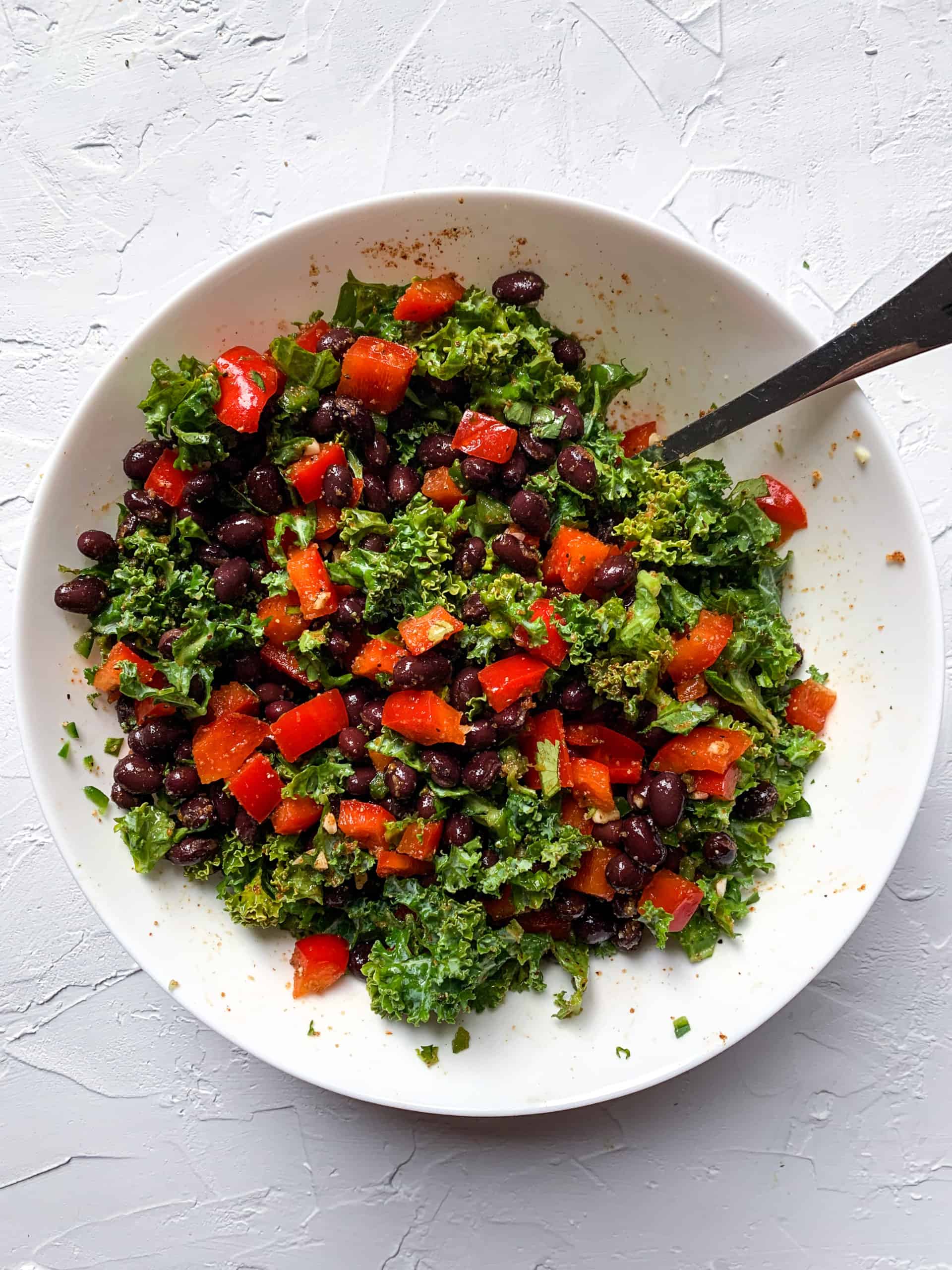 Black Bean and Kale Quesadillas